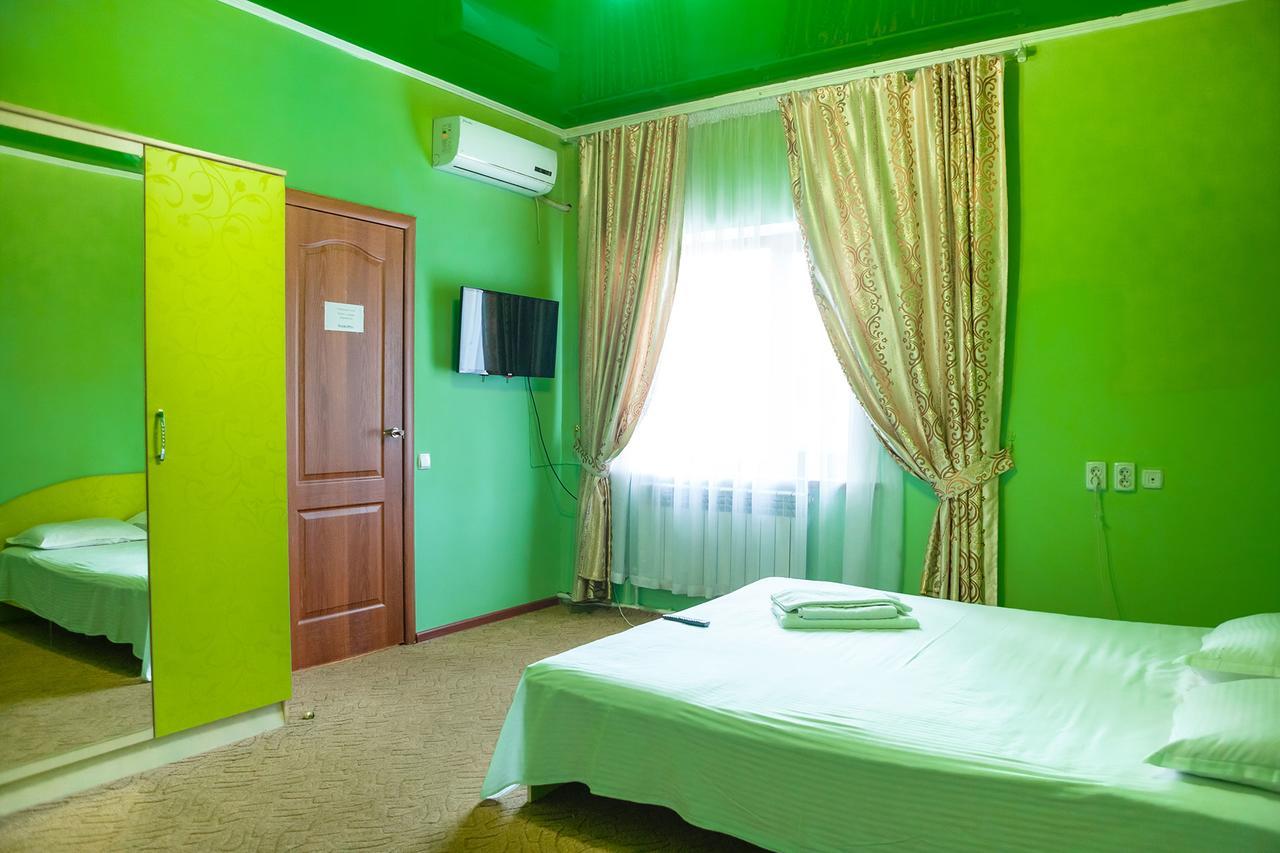 Hotel Prestizh タラズ エクステリア 写真